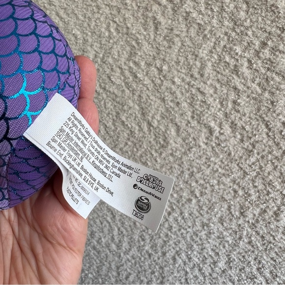 Gabby’s Dollhouse Mercat Mermaid Mer Cat Plush Netflix TV Kids Toy - Picture 2 of 8